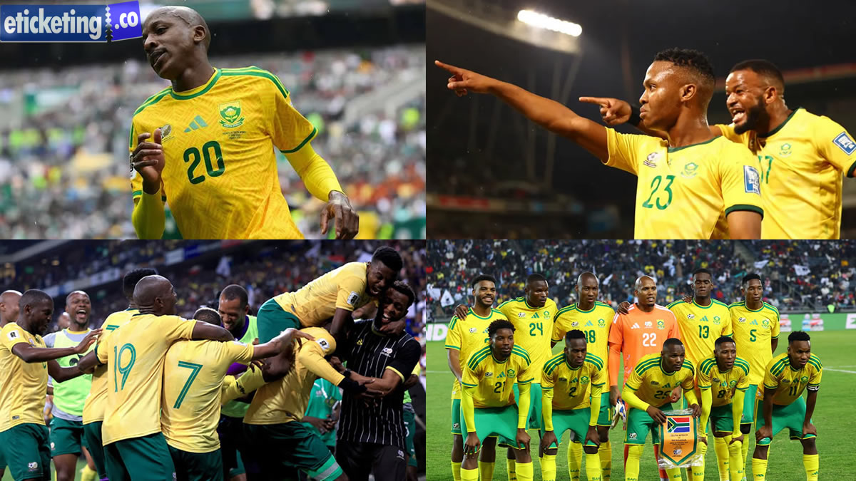 South Africa vs South Korea Tickets South Africa Fight for Revival at FIFA World Cup 2026