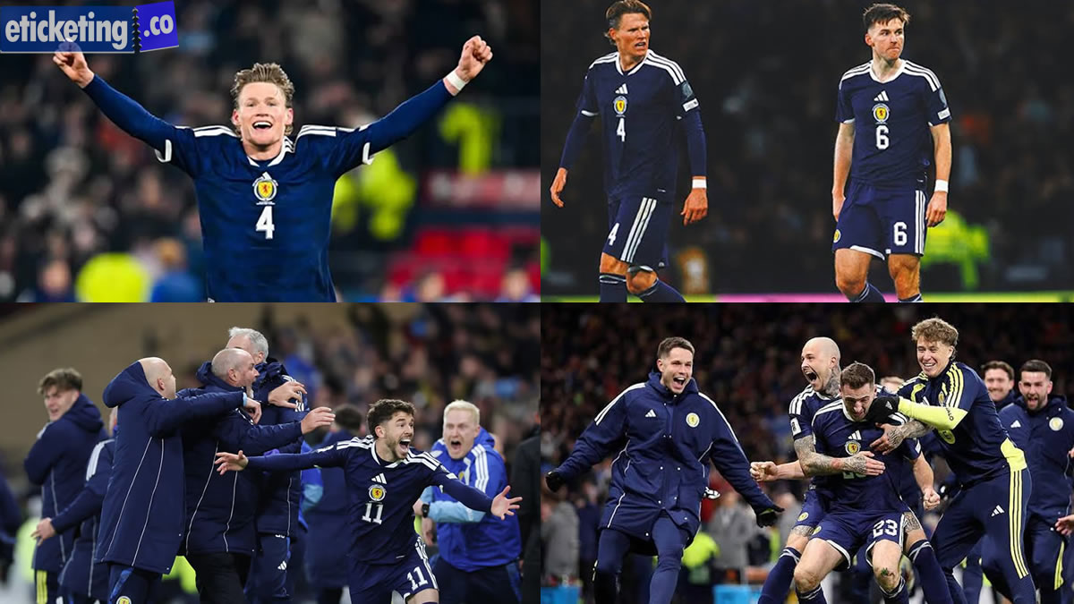 Scotland vs Brazil Tickets: Scotland FIFA World Cup Squad and Jersey Numbers 2026