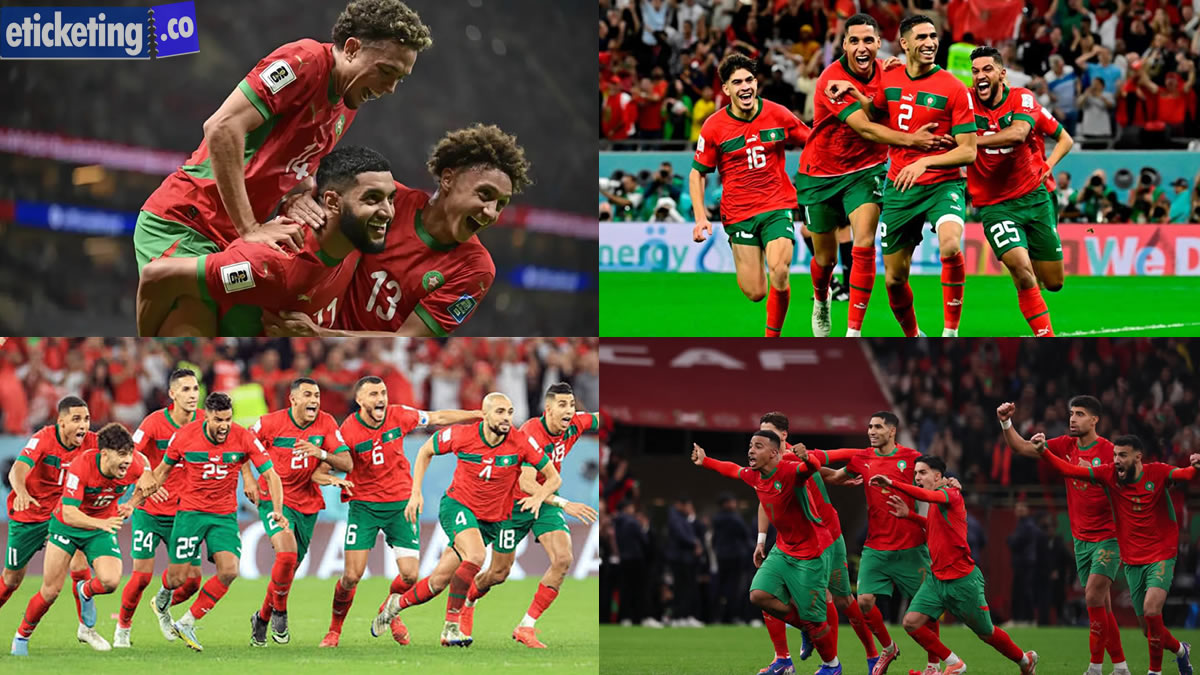 Morocco vs Haiti Tickets: Morocco FIFA World Cup 2026 Squad List and Jersey Numbers