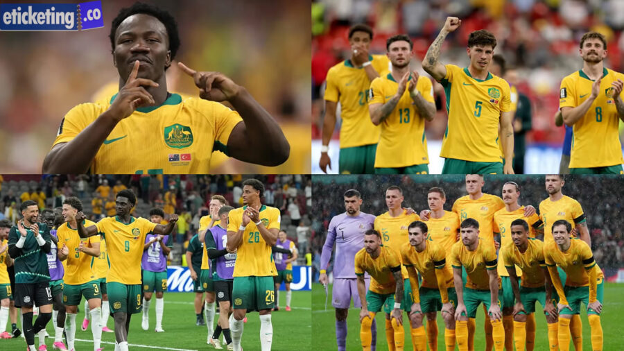 Paraguay vs Australia Tickets: Australia Eyes Success at FIFA World Cup 2026