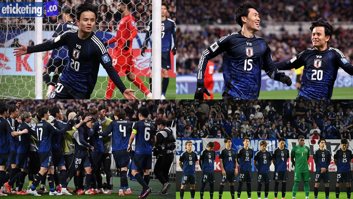Japan vs Sweden Tickets: Rising Confidence Fuels Japan’s World Cup Ambitions