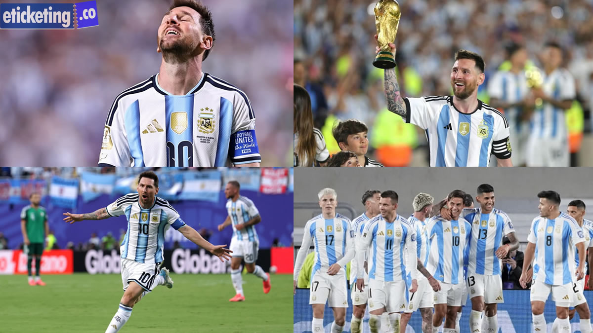 Jordan vs Argentina Tickets: Messi Targets Another FIFA World Cup Chapter After Glory