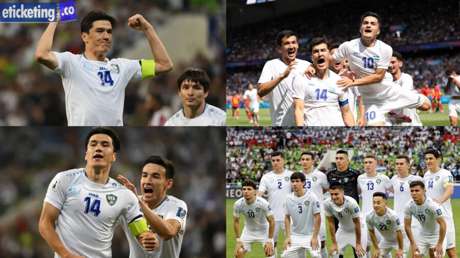 Congo DR Vs Uzbekistan Tickets: Uzbekistan’s FIFA World Cup Debut Inspires National Pride