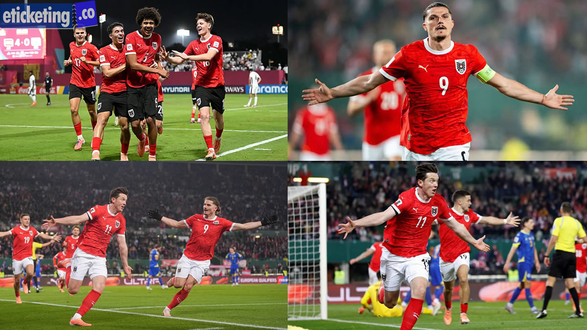 Algeria vs Austria Tickets: Austria’s High-Pressing Style Takes Center Stage at the FIFA World Cup