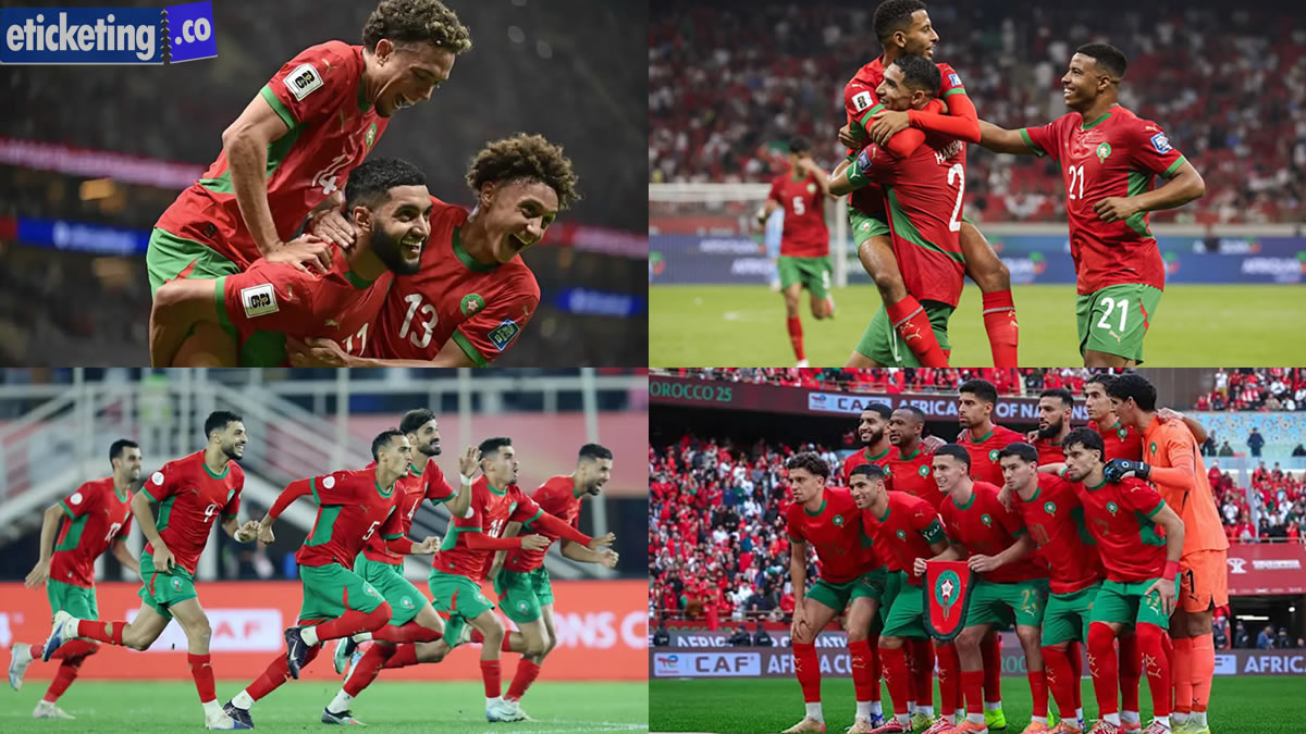 Morocco vs Haiti Tickets: Morocco’s Confidence Grows Ahead of the FIFA World Cup