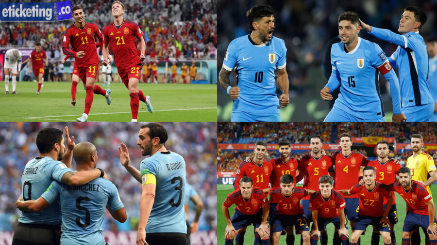 Uruguay vs Spain Tickets: Crucial FIFA World Cup Battle Awaits Both Sides