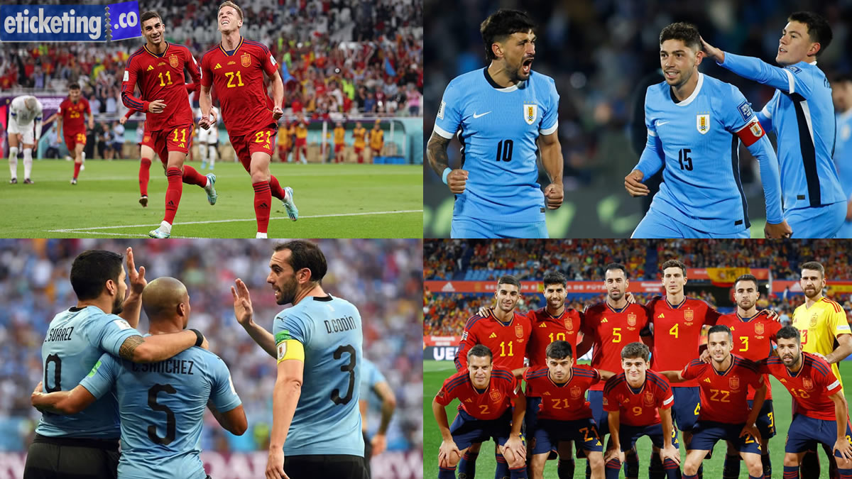 Uruguay vs Spain Tickets: Crucial FIFA World Cup Battle Awaits Both Sides