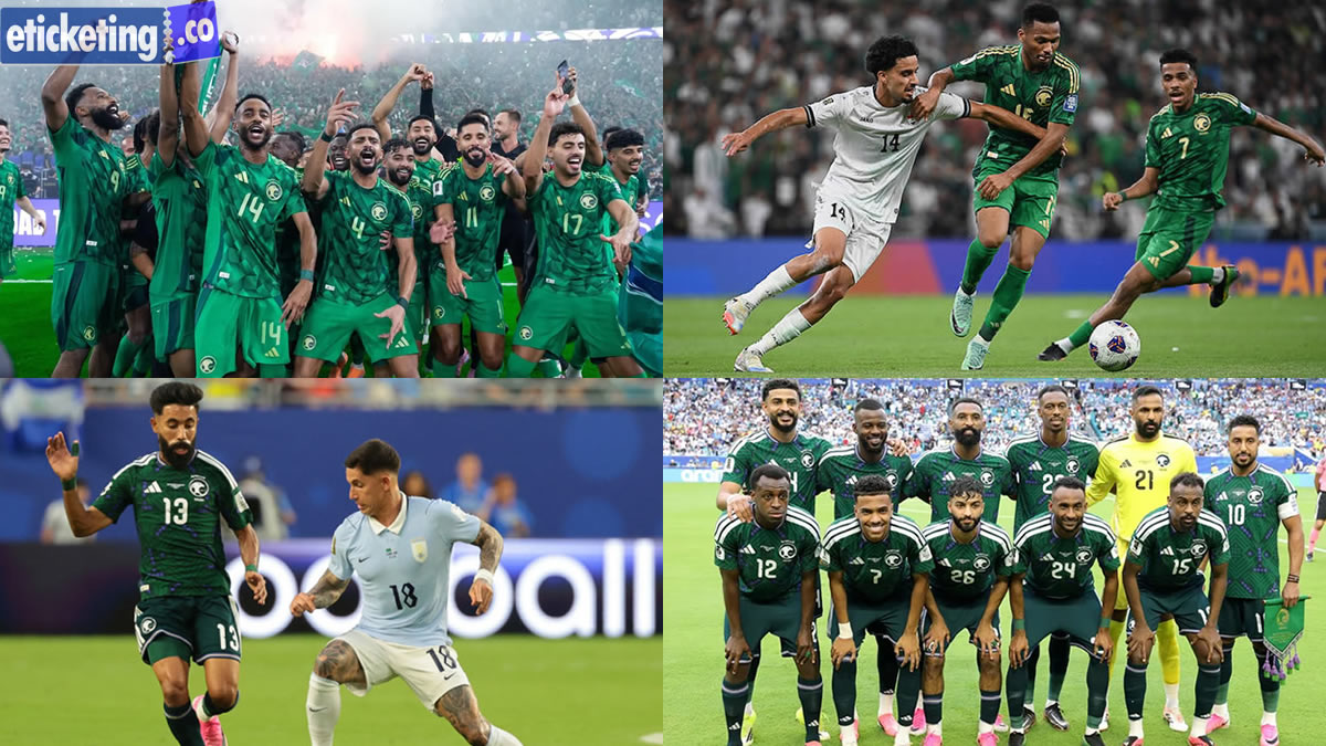 Cabo Verde vs Saudi Arabia Tickets: Saudi Arabia Prepare for FIFA World Cup Challenge