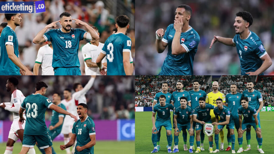 Senegal vs Iraq Tickets: Iraq Gains Valuable Experience on the FIFA World Cup Stage
