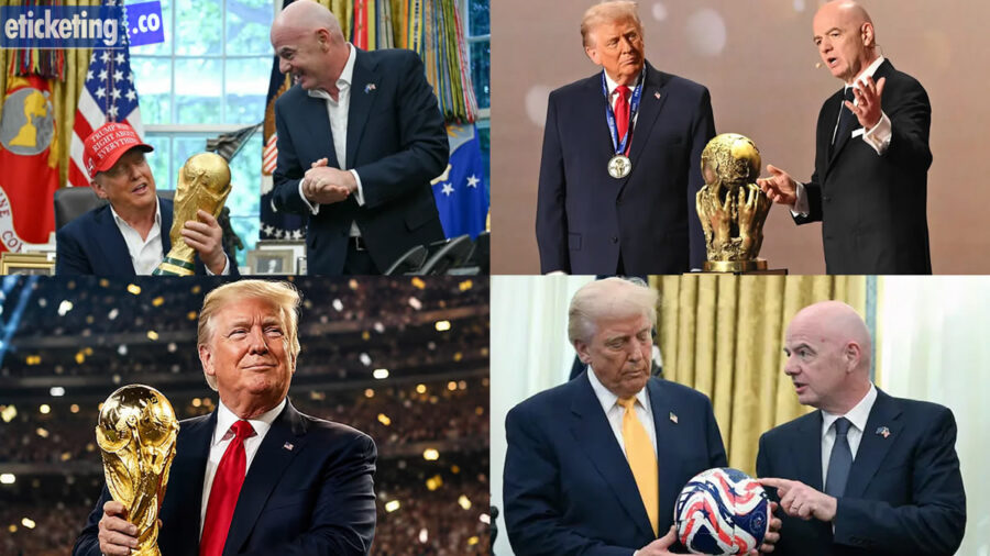 FIFA World Cup Tickets: Trump Set to Present Trophy at World Cup Final