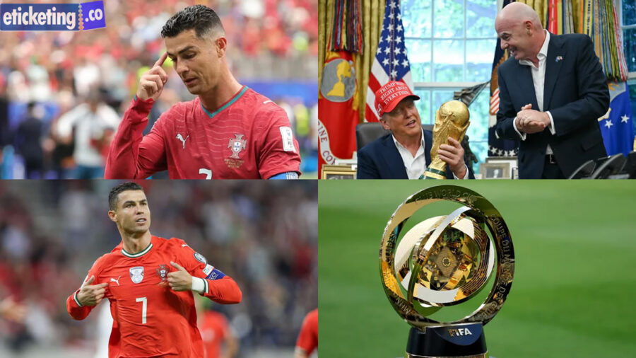 FIFA World Cup Semi Final Tickets: Ronaldo’s Determination Fuels His Dream Ahead of FIFA 2026