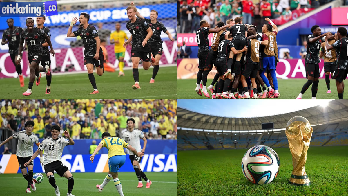 Football World Cup Tickets: Football Drama Grows as Key Matches Approach