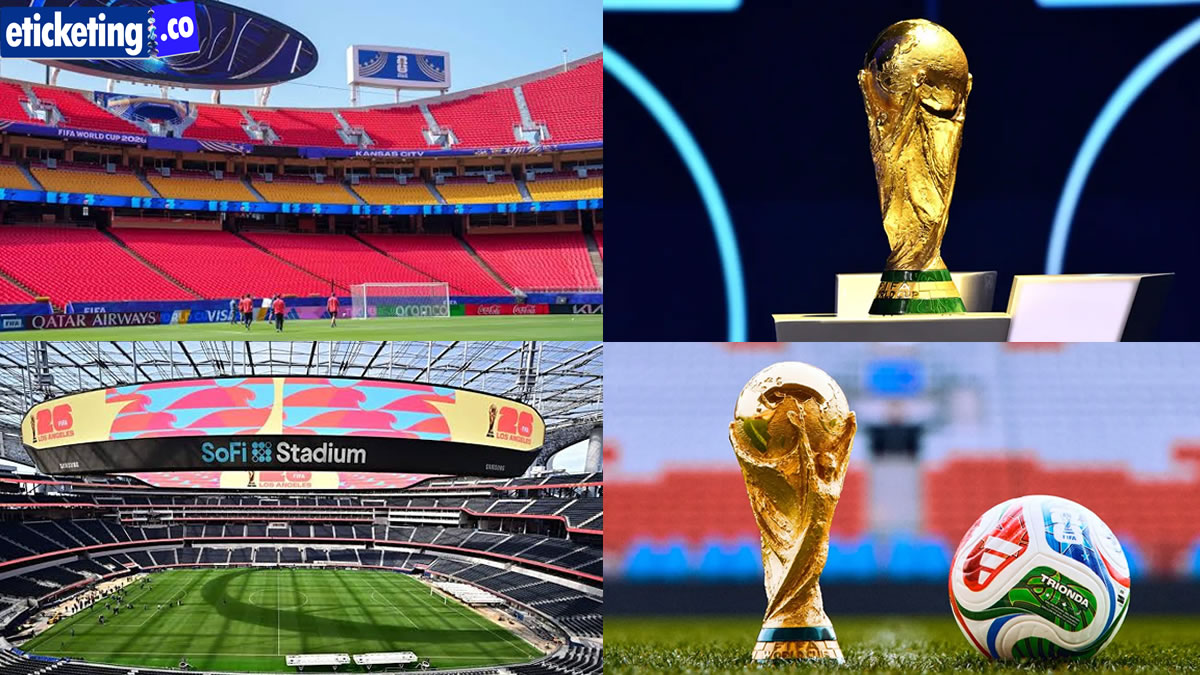 Football World Cup Final Tickets | World Cup Tickets | Soccer World Cup Tickets | FIFA 2026 Tickets