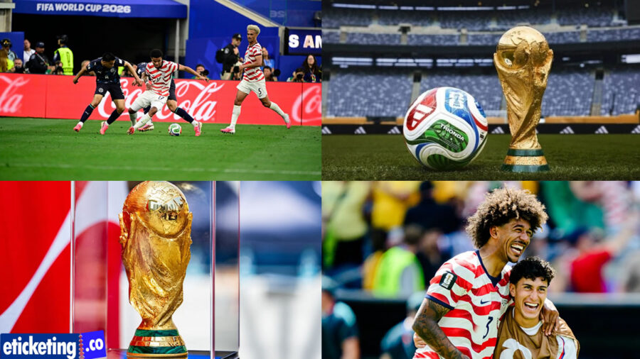 Soccer World Cup Tickets | FIFA 2026 Tickets | Football World Cup Tickets
