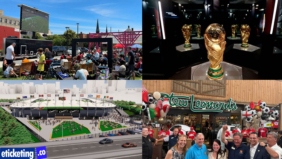 Soccer World Cup Tickets | FIFA 2026 Tickets | Football World Cup Tickets