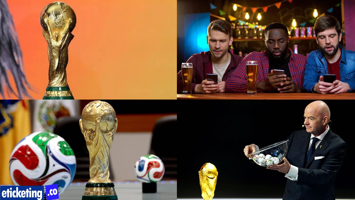 Soccer World Cup Tickets | FIFA 2026 Tickets | Football World Cup Tickets