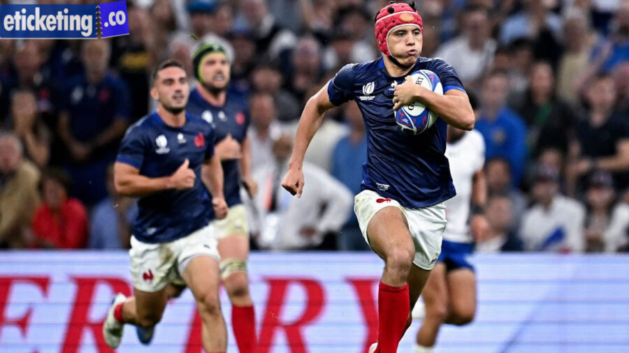 Rugby World Cup Tickets | France Vs Samoa Tickets