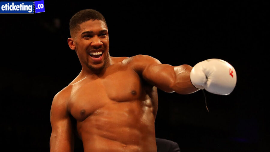 Tyson Fury Tickets | Joshua Vs Fury Tickets | Anthony Joshua Tickets | Anthony Vs Tyson Tickets | Anthony Joshua Vs Tyson Fury Tickets