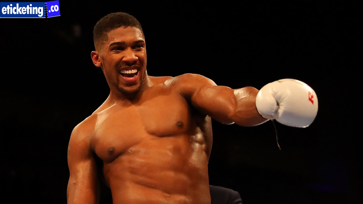 Tyson Fury Tickets | Joshua Vs Fury Tickets | Anthony Joshua Tickets | Anthony Vs Tyson Tickets | Anthony Joshua Vs Tyson Fury Tickets