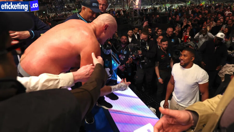 Tyson Fury Tickets | Joshua Vs Fury Tickets | Anthony Joshua Tickets | Anthony Vs Tyson Tickets | Anthony Joshua Vs Tyson Fury Tickets