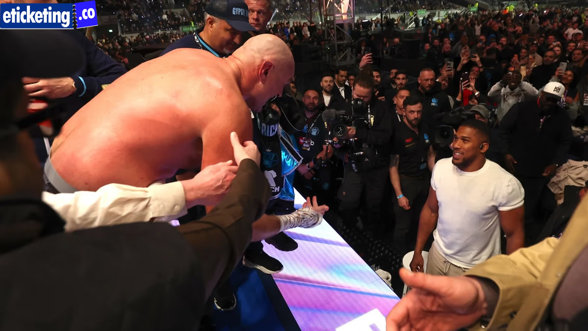 Tyson Fury Tickets | Joshua Vs Fury Tickets | Anthony Joshua Tickets | Anthony Vs Tyson Tickets | Anthony Joshua Vs Tyson Fury Tickets
