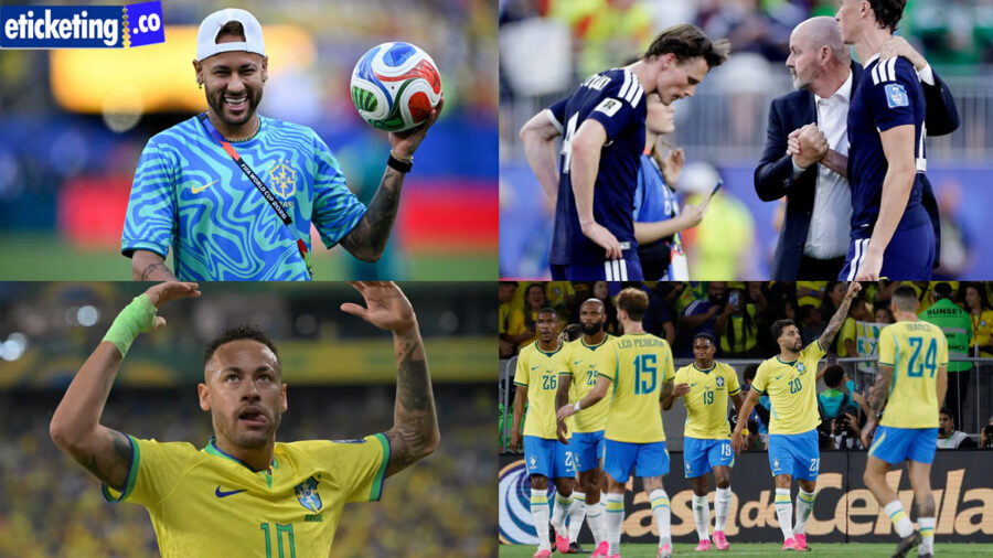 Scotland vs Brazil Tickets