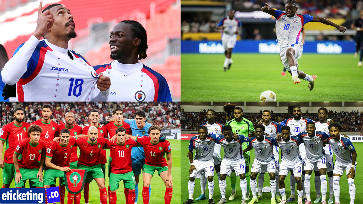 Morocco vs Haiti Tickets