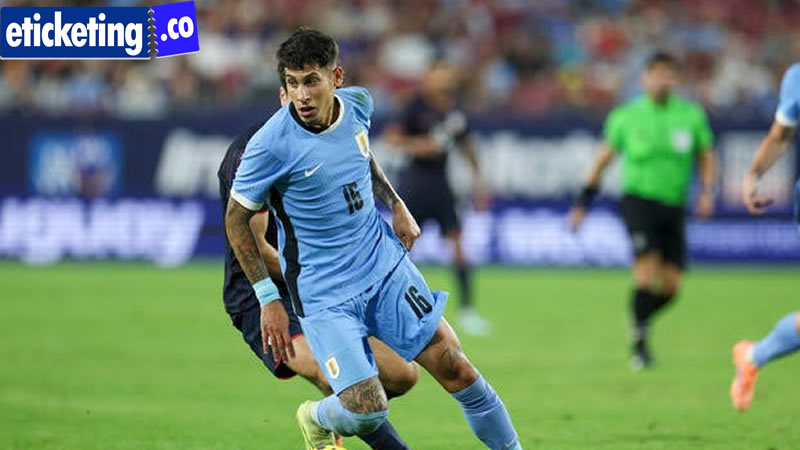 Uruguay Vs Spain Tickets