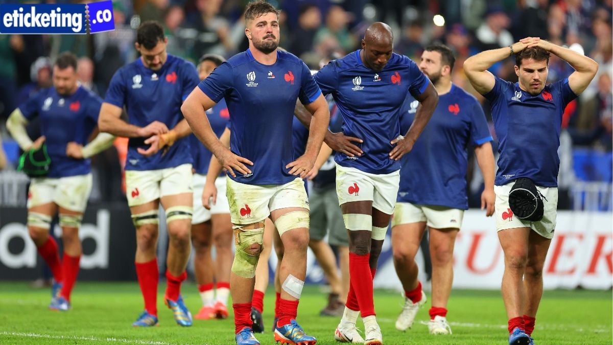 France Vs Samoa Tickets | Rugby World Cup 2027 Tickets