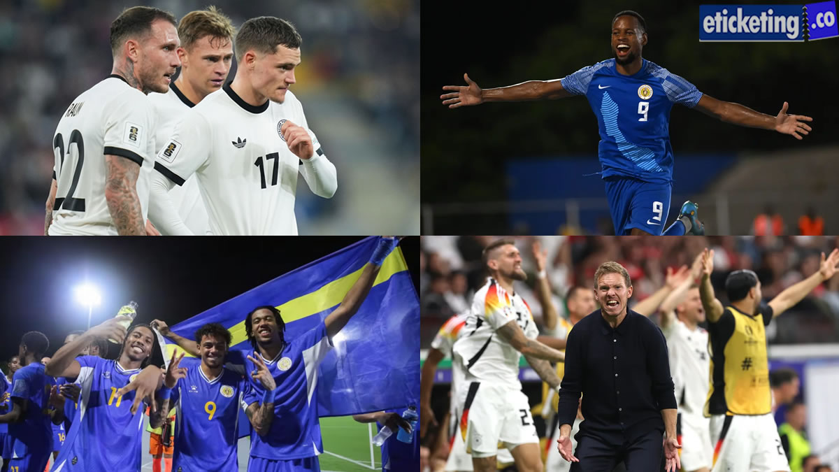 Germany vs Curacao Tickets | FIFA World Cup Tickets | Soccer World Cup Tickets