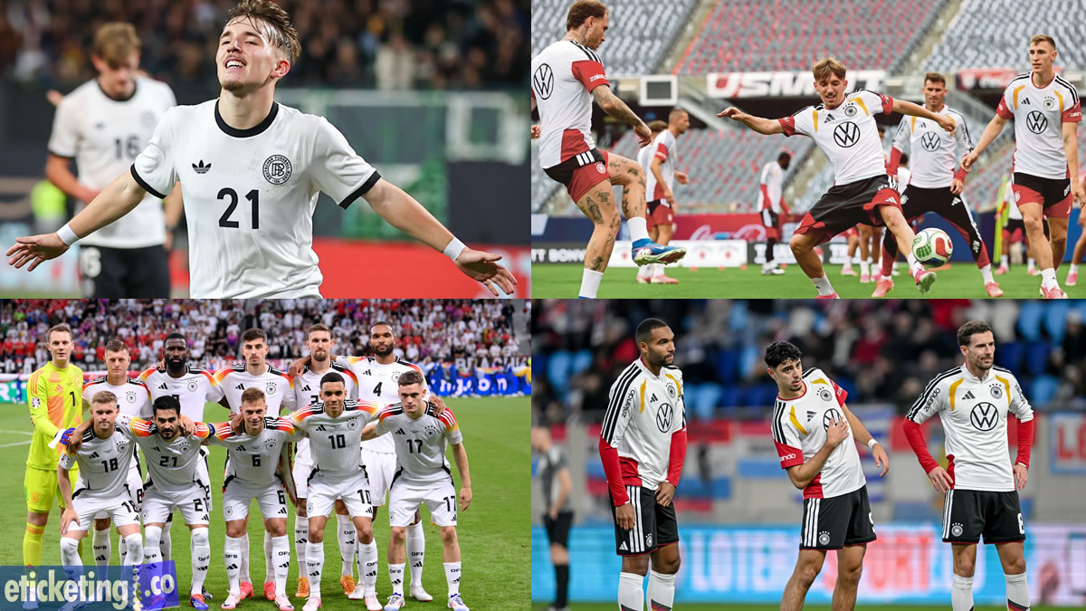 Germany vs Curacao Tickets | Soccer World Cup Tickets | FIFA World Cup Tickets | FIFA 2026 Tickets | Football World Cup Tickets |
