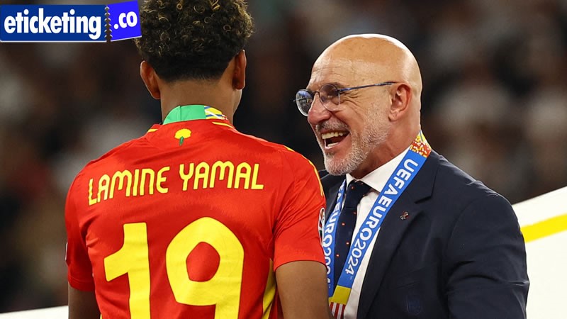 Spain vs Cabo Verde Tickets Spain Enter FIFA 2026 as a Leading World Cup Contender