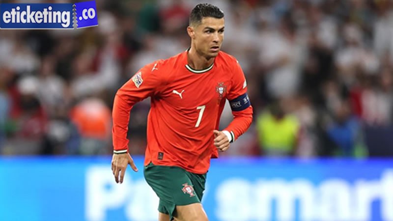 Portugal vs Uzbekistan Tickets Cristiano Ronaldo’s Last Quest for World Cup Glory