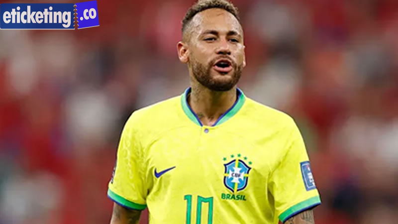 Brazil vs Haiti Tickets Brazil Receives Positive Neymar Update Ahead of World Cup