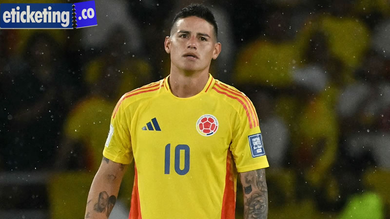 Colombia vs Portugal Tickets James Rodríguez Inspires Colombia’s World Cup Journey