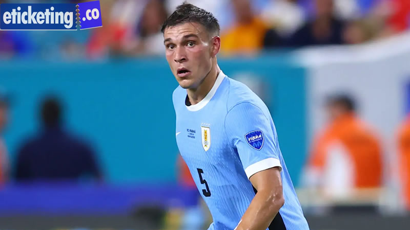 Uruguay vs Spain Tickets  Uruguay Include Ugarte but Leave Out Luis Suárez