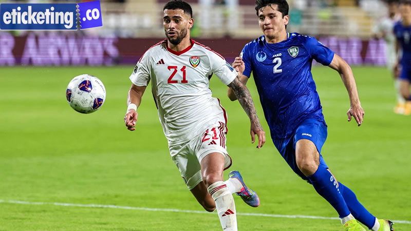 Uzbekistan vs Colombia Tickets Uzbekistan Faces Major Test in FIFA World Cup Debut