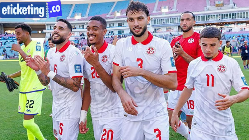 Tunisia vs Netherlands Tickets Tunisia Targets First-Ever Knockout Stage at FIFA 2026