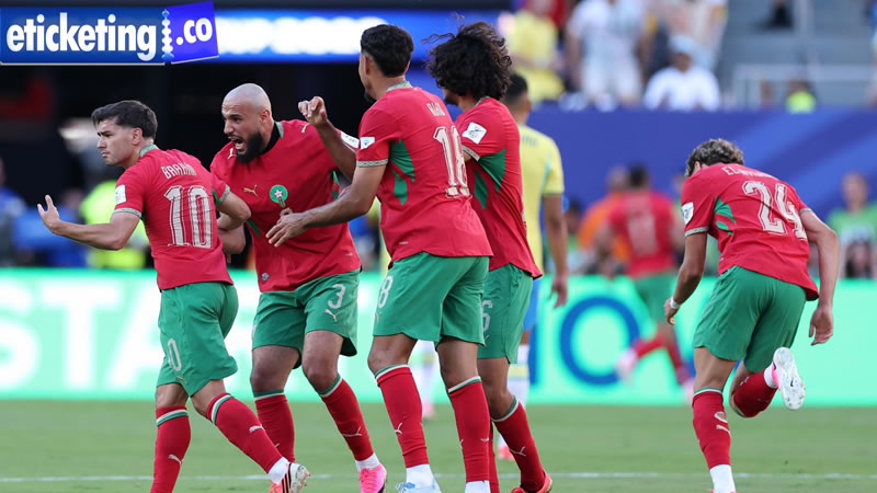 Morocco vs Haiti Tickets Morocco Suffer Double Injury Blow Ahead of World Cup Campaign