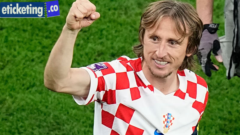 Croatia vs Ghana Tickets Croatia Trusts Modrić’s Leadership for FIFA World Cup Success