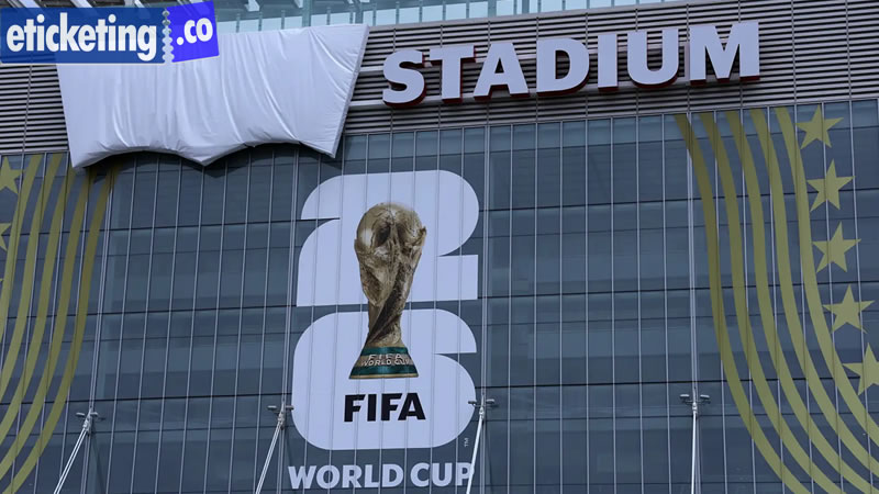  World Cup Tickets | Soccer World Cup Tickets | FIFA 2026 Tickets | Football World Cup Tickets