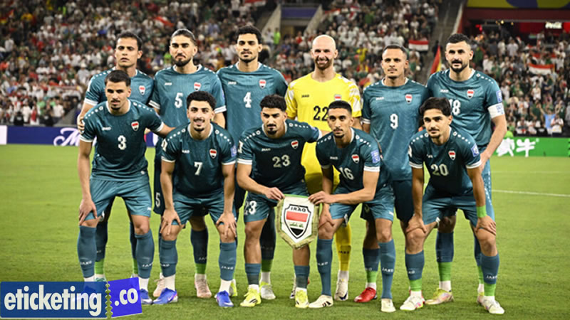 Iraq vs Norway Tickets Al-Hamadi and Hussein Reignite Iraq’s World Cup Hopes