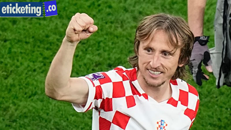 Croatia vs Ghana Tickets Luka Modrić Set for Likely Final FIFA World Cup