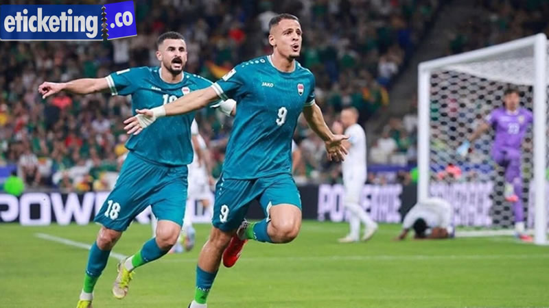 Iraq vs Norway Tickets Iraq Draw Confidence from Al-Hamadi and Hussein Ahead of FIFA 2026