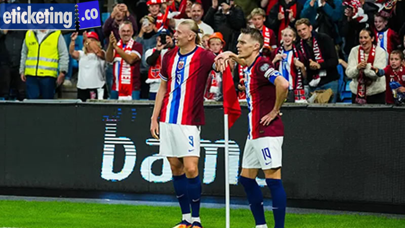 Norway vs Senegal Tickets Norway Announce World Cup Squad Led by Haaland and Ødegaard