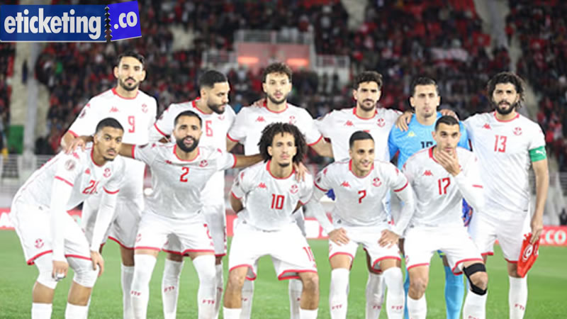Tunisia vs Netherlands Tickets Tunisia Prepare for a Demanding FIFA World Cup Group F