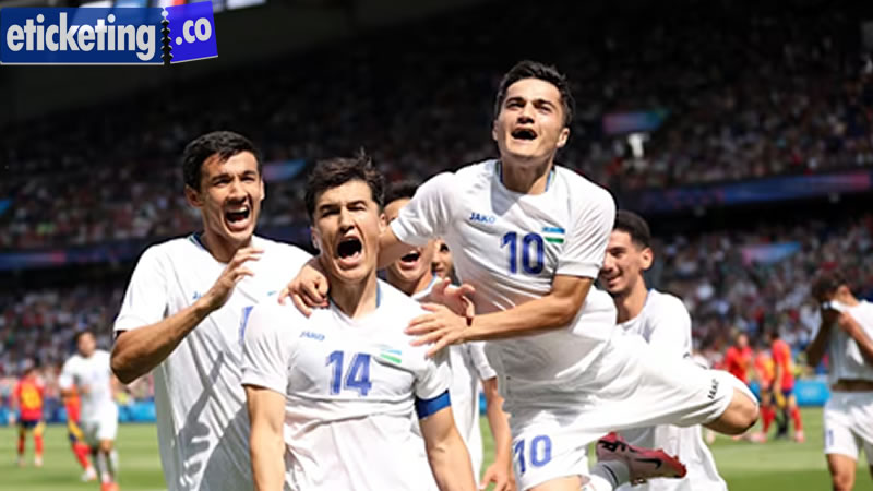 Uzbekistan vs Colombia Tickets  Uzbekistan Confirm Khusanov for FIFA 2026 Campaign