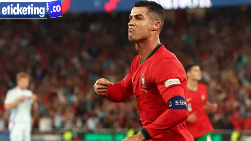 Portugal vs Uzbekistan Tickets Ronaldo’s Sixth World Cup Appearance Earns Special FIFA Legacy Recognition