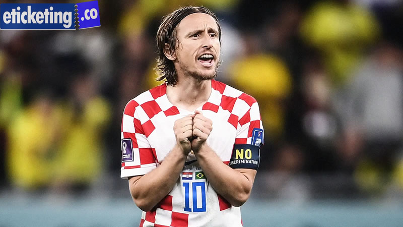 Croatia vs Ghana Tickets Croatia Count on Luka Modrić’s Experience at FIFA 2026