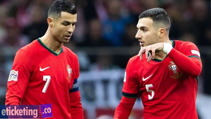 Portugal vs Uzbekistan Tickets Ronaldo Ready for a Historic FIFA 2026 Campaign